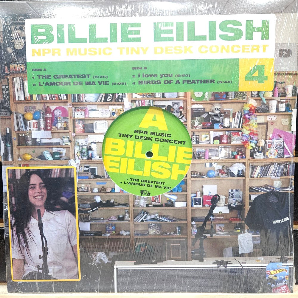 Billie Eilish NPR Music Tiny Desk Concert - Billie Eilish | Cassette