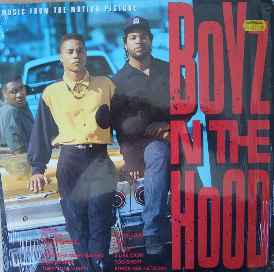 Boyz N The Hood (Music From The Motion Picture) - Various Artists | Vinyl Record