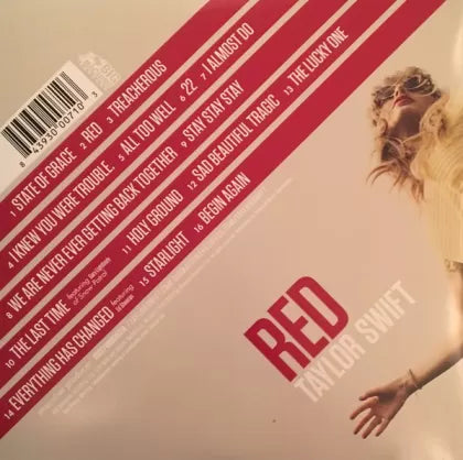 Red - Taylor Swift | Vinyl Record
