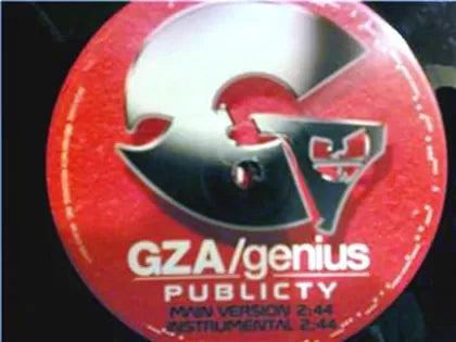 Publicity - The Genius; GZA | LP