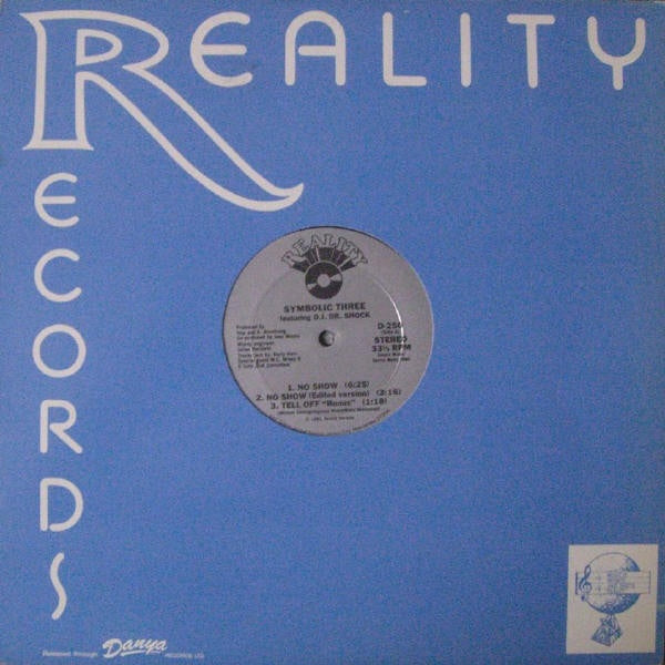 No Show - Symbolic Three; DJ Dr. Shock | Vinyl Record