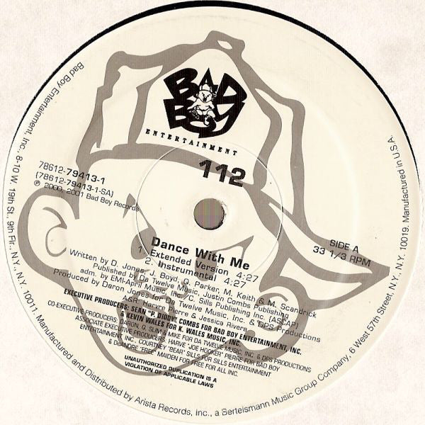 Dance With Me - 112 | Vinyl Record