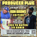 PRODUCER PLUG RSD BEAT BATTLE W Ron Browz Nov 29th 2024