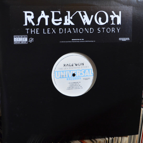The Lex Diamond Story - Raekwon | Vinyl Record