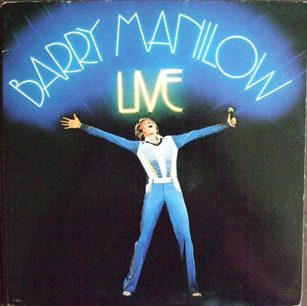 Live - Barry Manilow | Vinyl Record