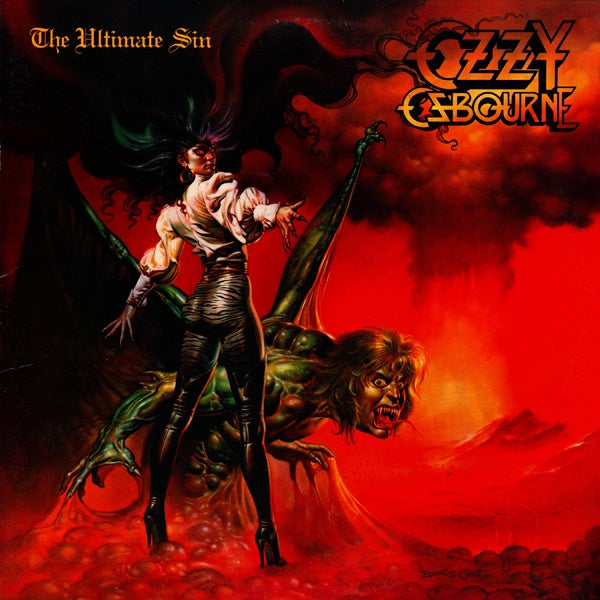 The Ultimate Sin (OG) - Ozzy Osbourne | Vinyl Record