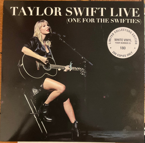 Taylor Swift Live (One For The Swifties) - Taylor Swift | Vinyl Record