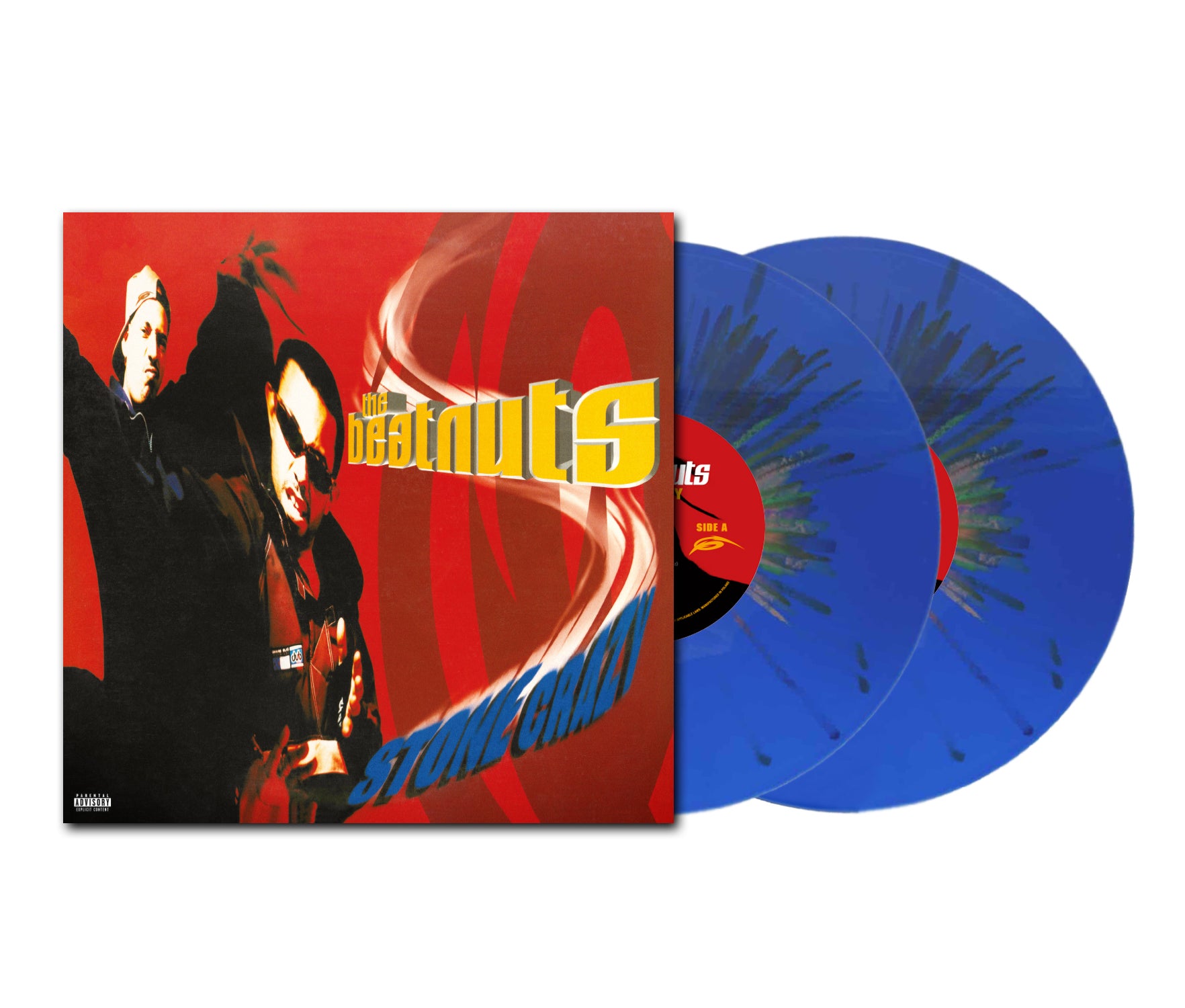 The Beatnuts Stone Crazy Black Lp, Blue Lp, Cassette, Cd + Bundle | LP