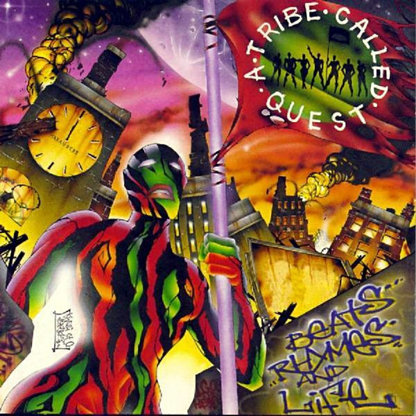 Beats, Rhymes And Life - A Tribe Called Quest | Vinyl Record
