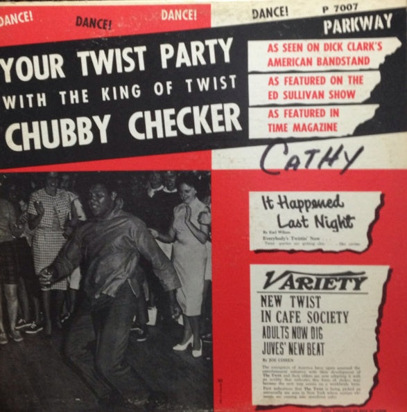 Your Twist Party With The King Of Twist - Chubby Checker | Vinyl Record