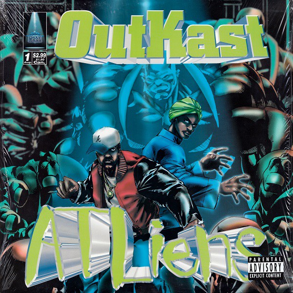 ATLiens - OutKast | Vinyl Record