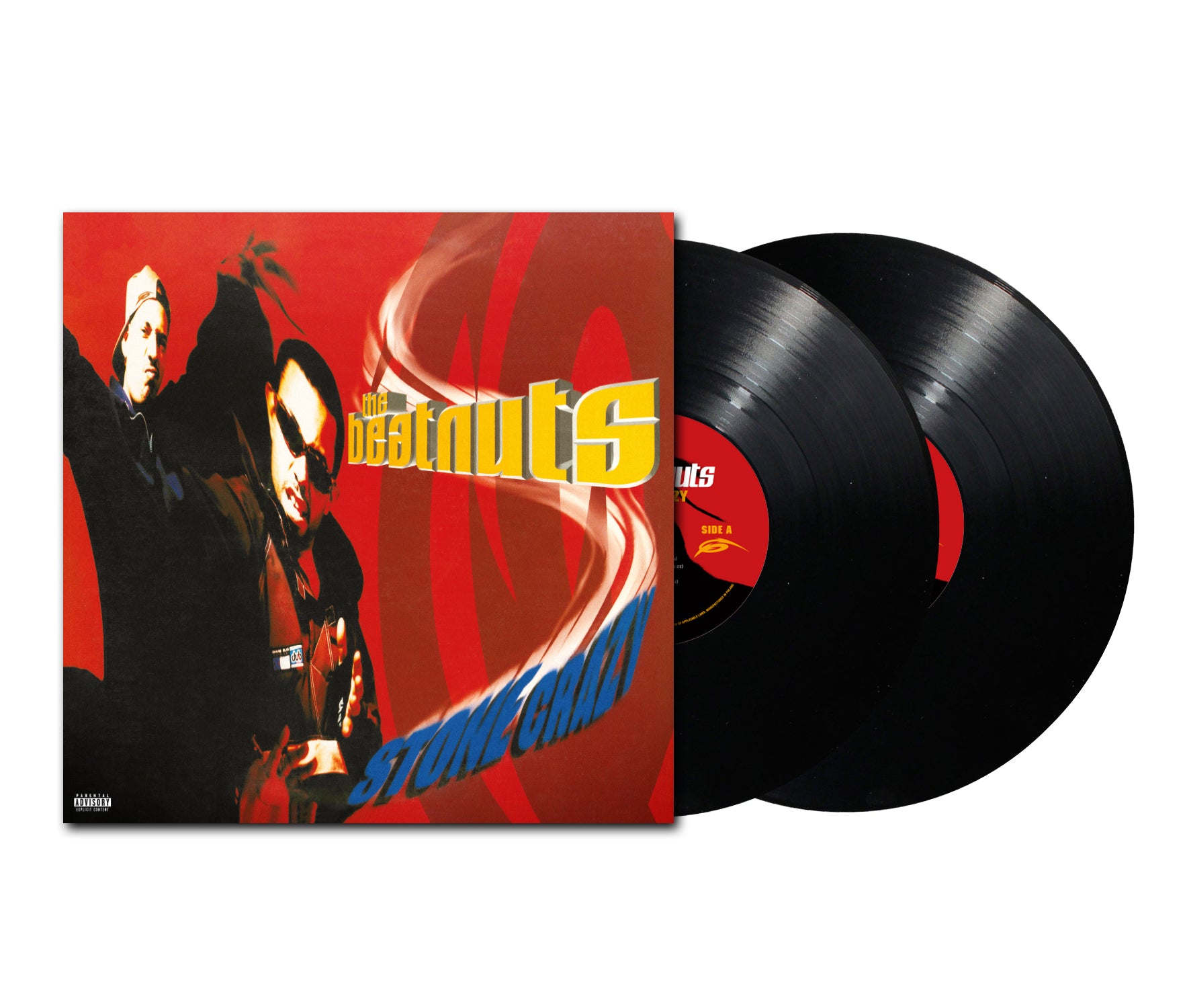 The Beatnuts Stone Crazy Black Lp, Blue Lp, Cassette, Cd + Bundle | LP