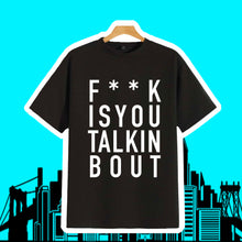Load image into Gallery viewer, BIG BOO F**KISYOUTALKINBOUT BOOYORK (BLACK T-SHIRT)