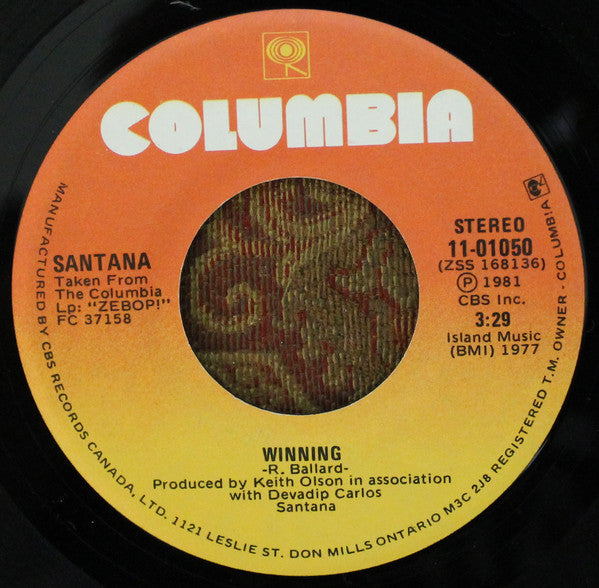Winning - Santana | LP