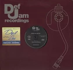 Dip It Low - Christina Milian | Vinyl Record