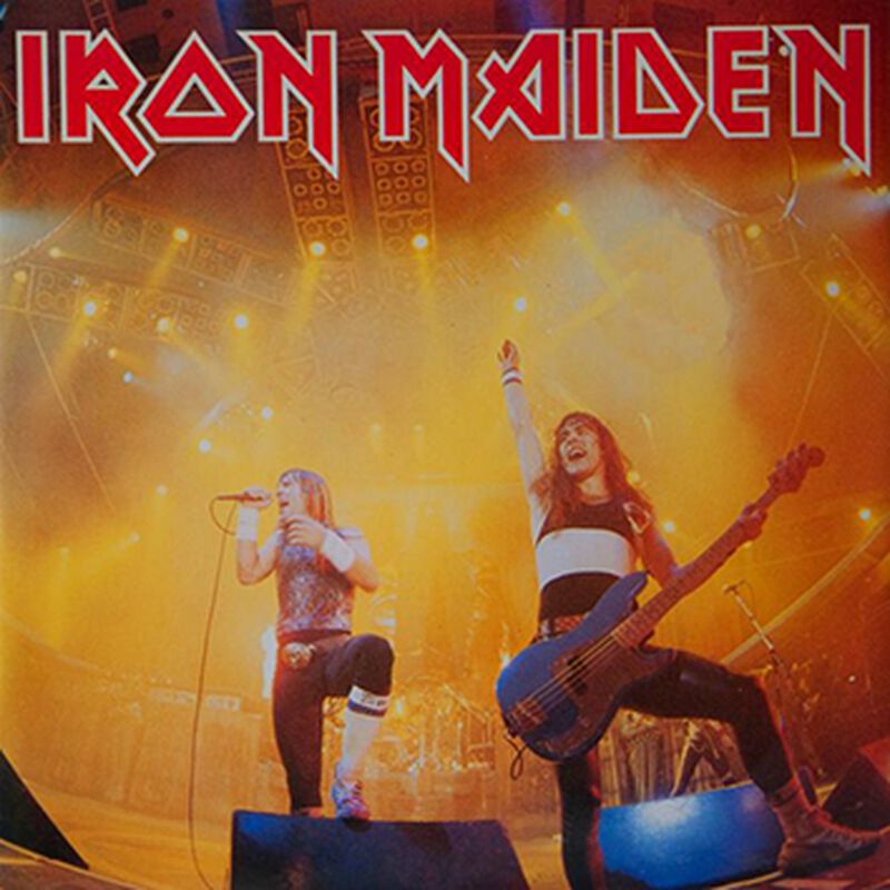 Running Free - Iron Maiden | Vinyl Record