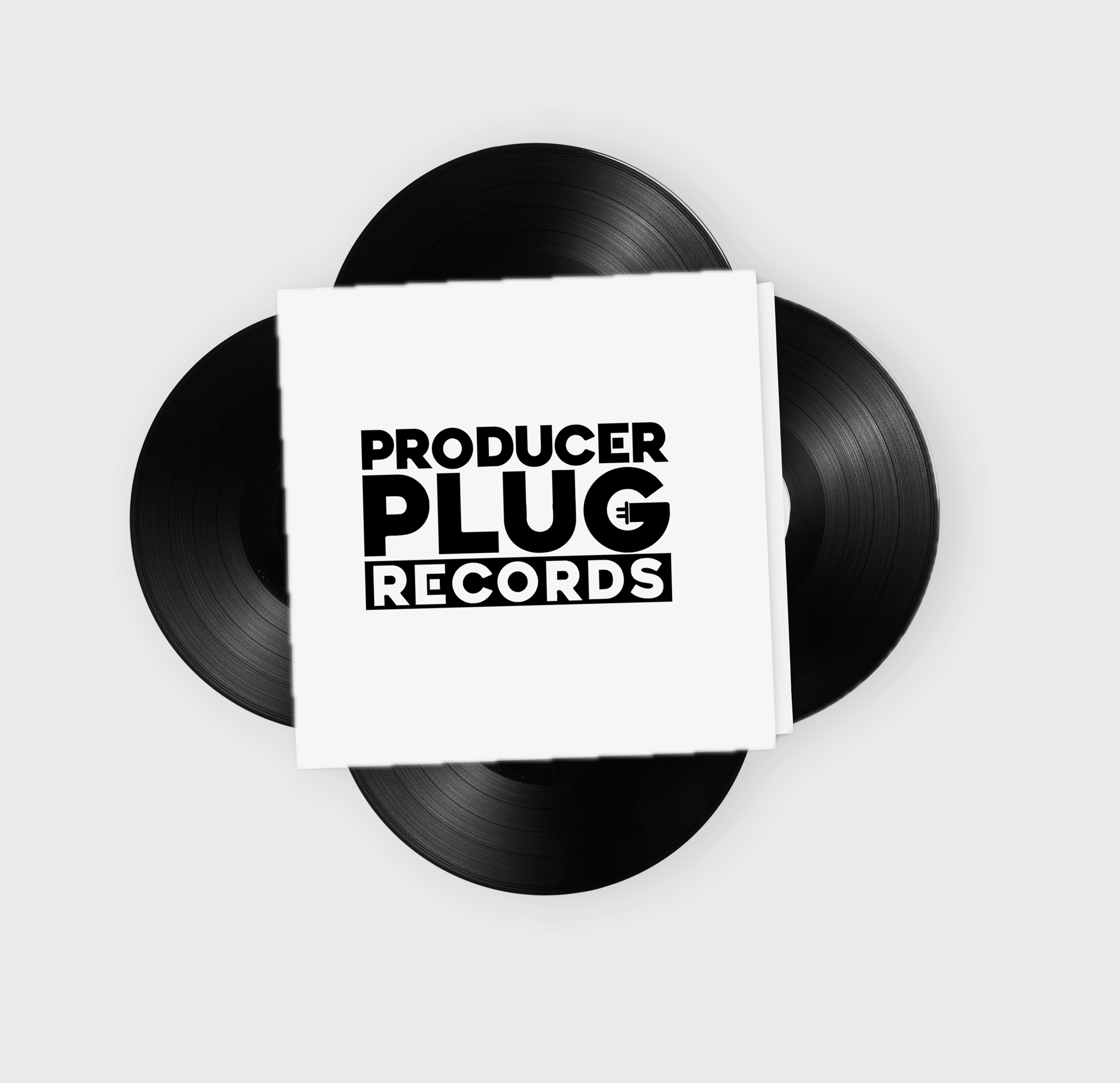 PRODUCER PLUG BLACK VINYL ON DEMAND
