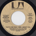 That's The Way I Feel About Cha - Bobby Womack | Vinyl Record