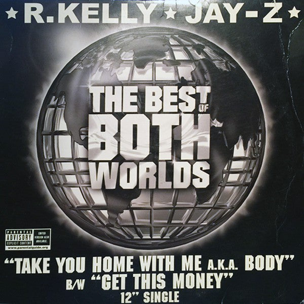 Take You Home With Me
A.K.A. Body / Get This Money - R. Kelly; Jay-Z | Vinyl Record