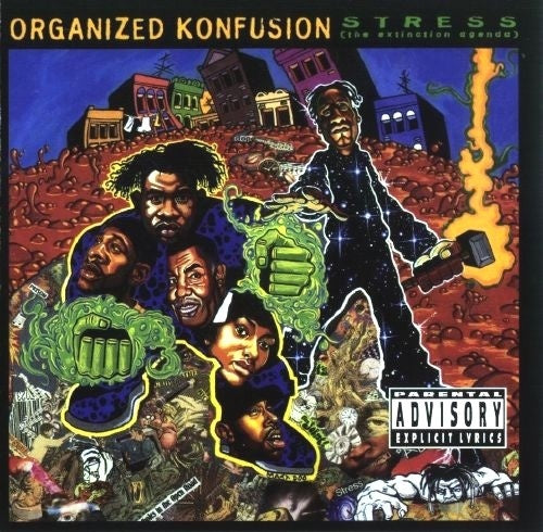 Stress: The Extinction Agenda - Organized Konfusion | CD