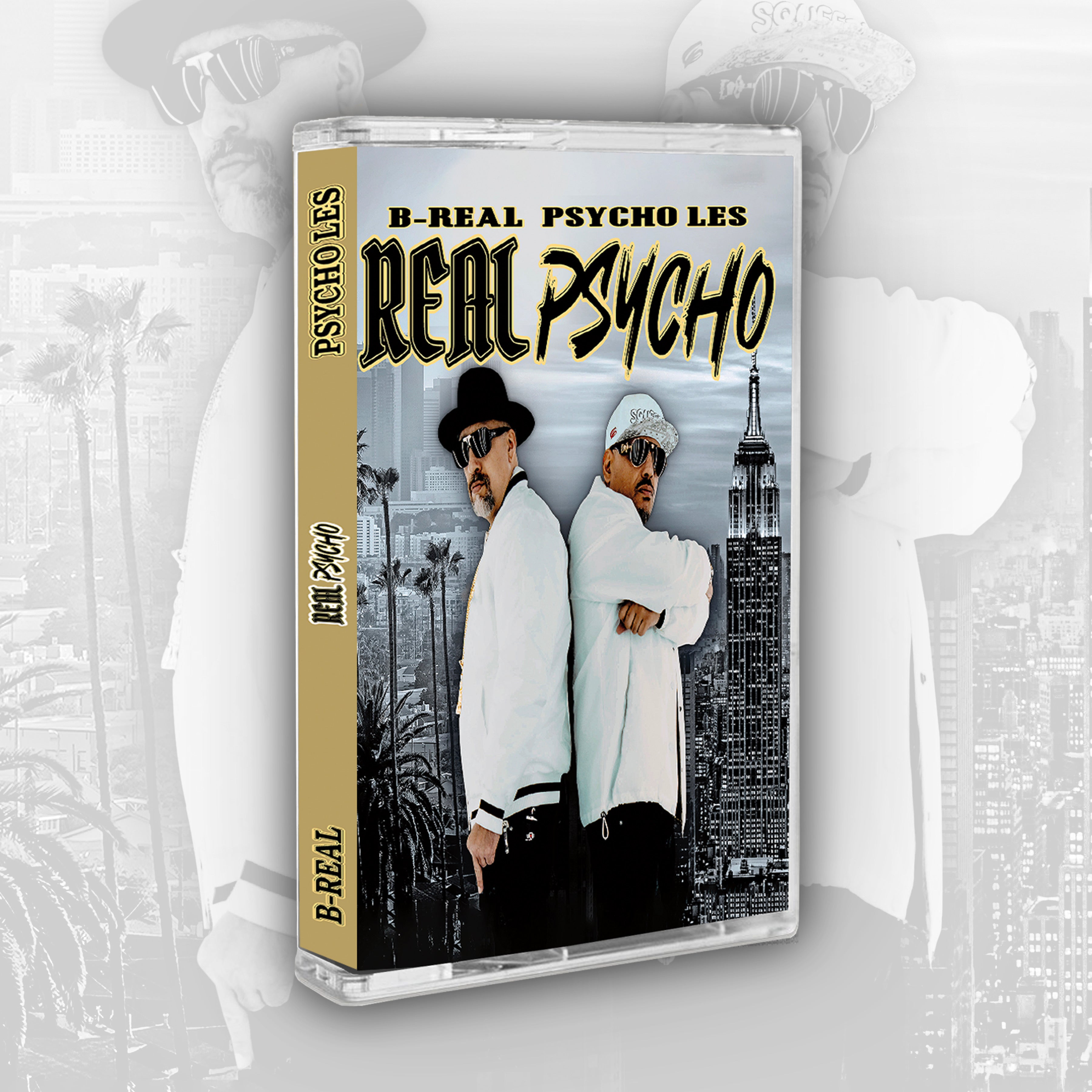 REAL PSYCHO ( B REAL PSYCHO LES) ALBUM | LP – Producerpluguni