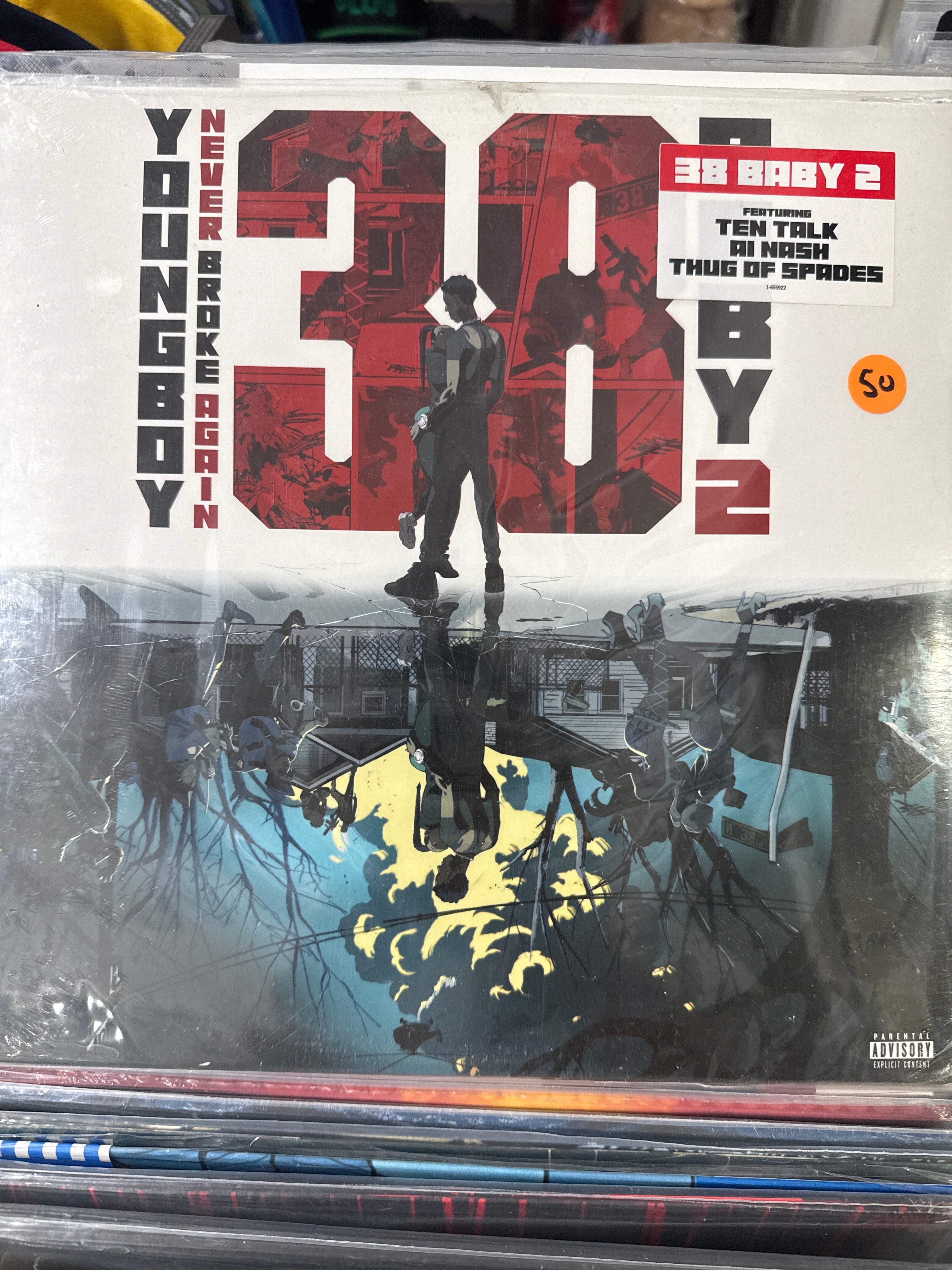Youngboy never broke again 38 Baby 2 | Vinyl Record