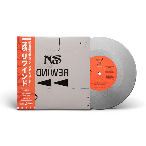 Rewind (45) - Nas | Vinyl Record