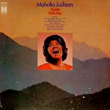 Abide With Me - Mahalia Jackson | Vinyl Record