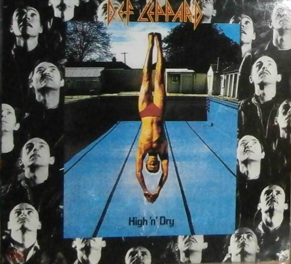 High 'N' Dry - Def Leppard | LP