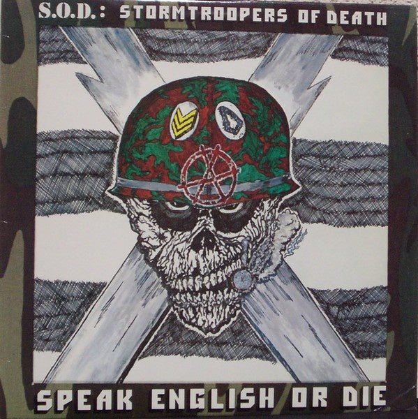 Speak English Or Die - Stormtroopers of Death | LP