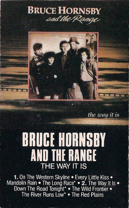 The Way It Is - Bruce Hornsby And The Range | Cassette
