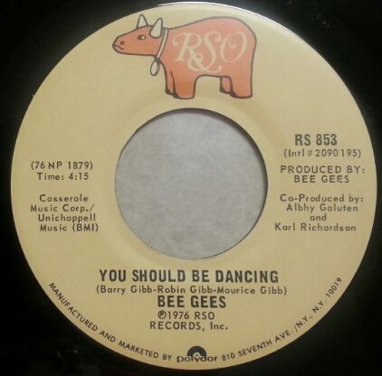 You Should Be Dancing - Bee Gees | Vinyl Record