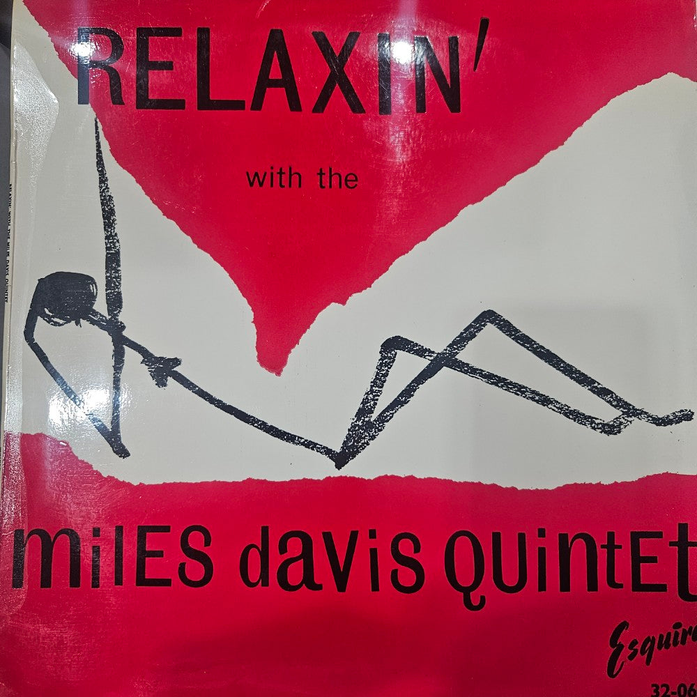 Relaxin' With The Miles Davis Quintet - The Miles Davis Quintet | Vinyl Record