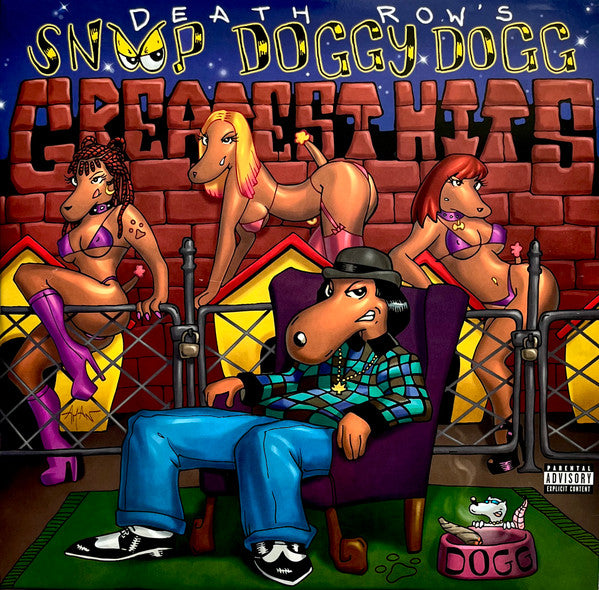 Death Row's Snoop Doggy Dogg Greatest Hits - Snoop Dogg | Vinyl Record