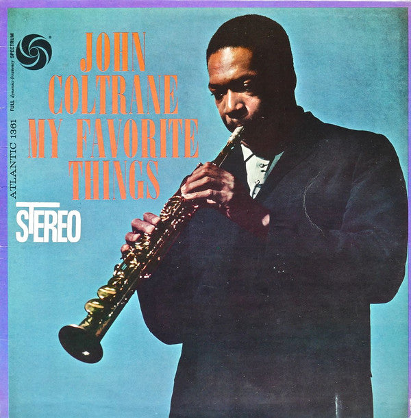 My Favorite Things - John Coltrane | Vinyl Record