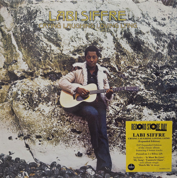 Crying Laughing Loving Lying (Hype Sticker) - Labi Siffre | Vinyl Record