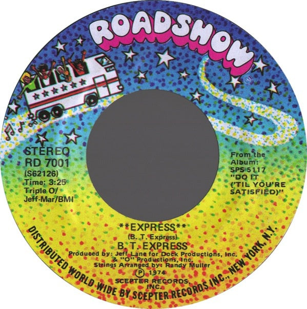 Express - B.T. Express | Vinyl Record