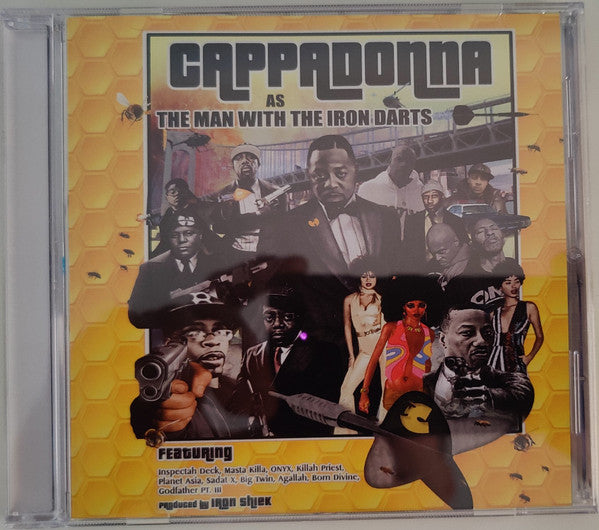 The Man With The Iron Darts - Cappadonna | CD