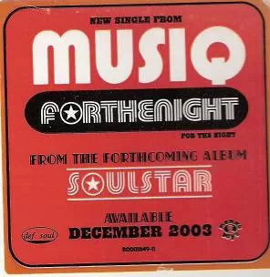 Forthenight - Musiq | LP