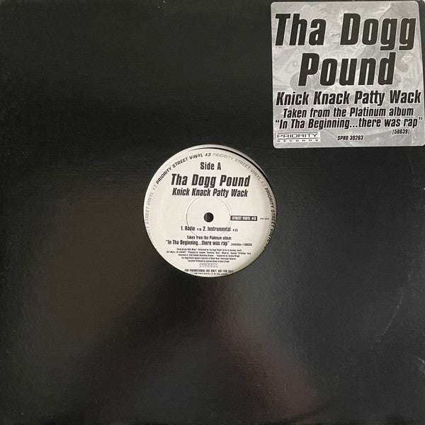 Knick Knack Patty Wack - Tha Dogg Pound | Vinyl Record
