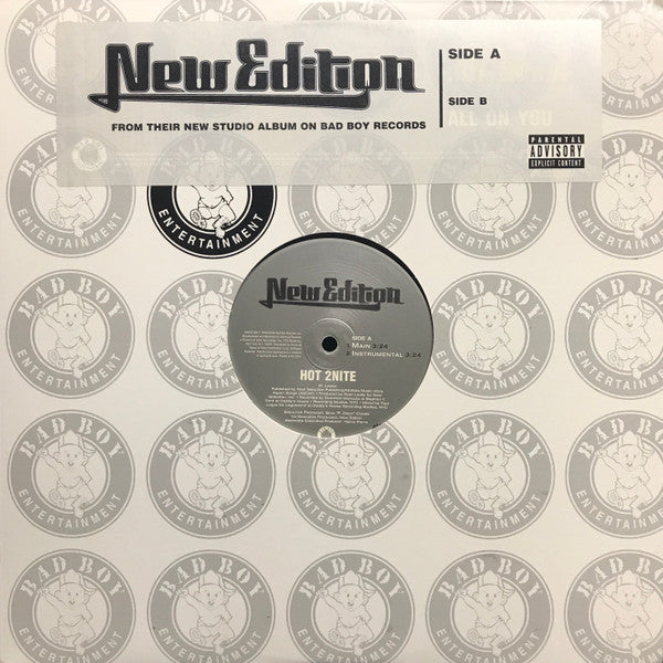 Hot 2Nite / All On You - New Edition | Vinyl Record