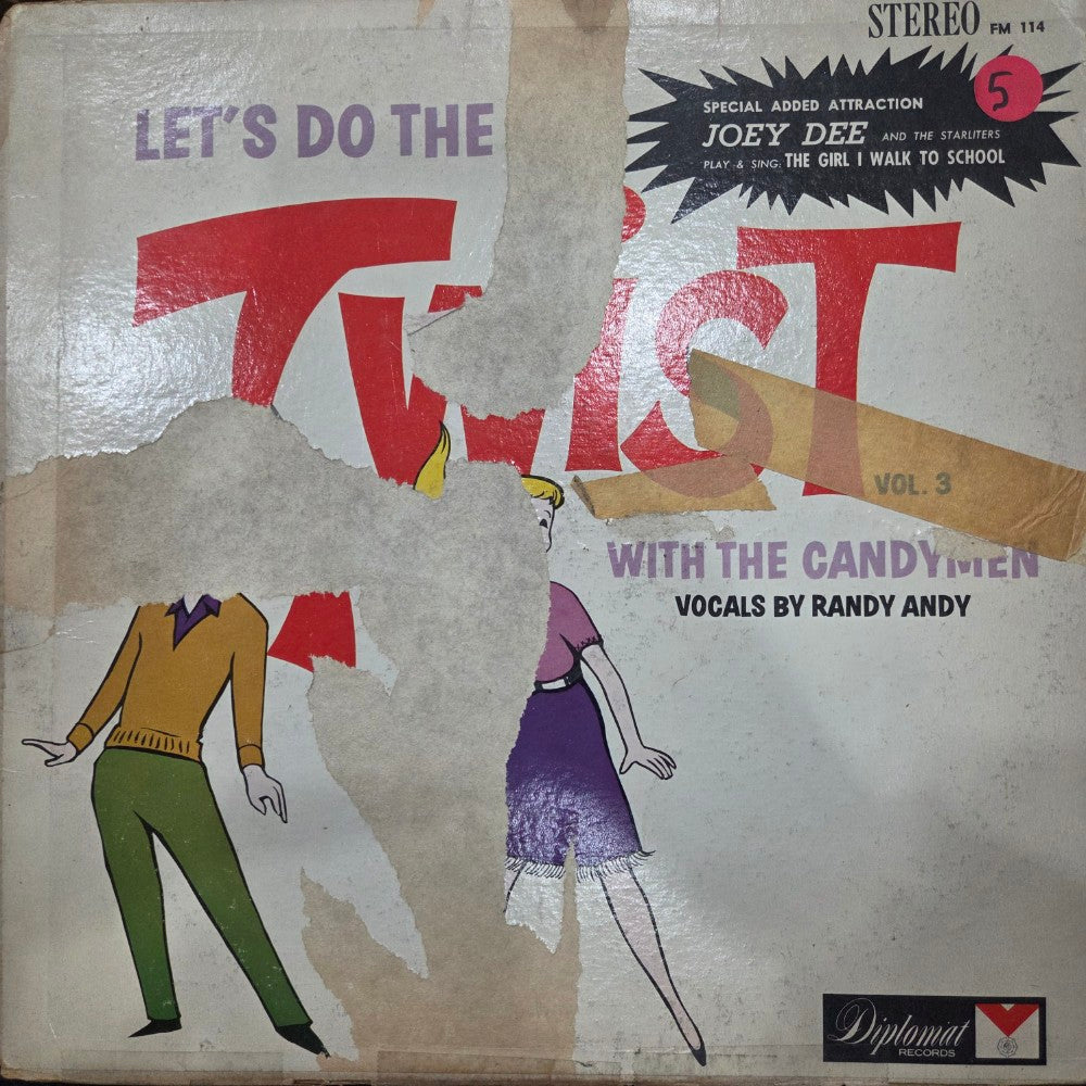 Let's Do The Twist Vol. 3 - The Candymen Orchestra; Randy Andy | Vinyl Record