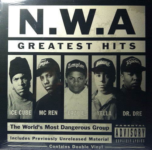 Greatest Hits - N.W.A. | Vinyl Record