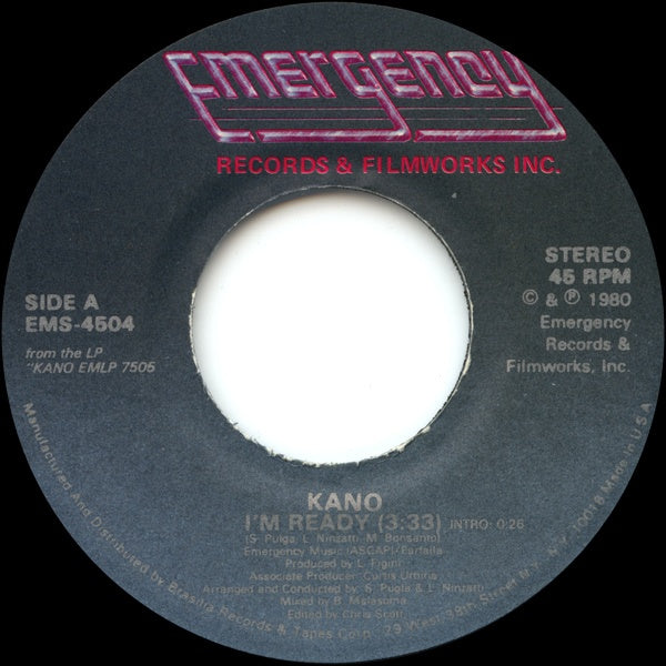 I'm Ready / Holly Dolly - Kano | Vinyl Record