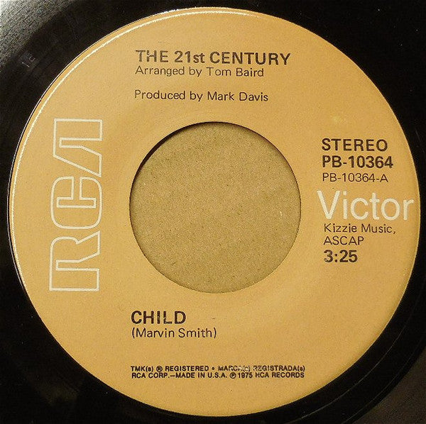 Child / See My Love Growin' Old - 21st Century | Vinyl Record