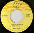 Poor But Proud / Hot Runnin' Soul - Paul Kelly | Vinyl Record