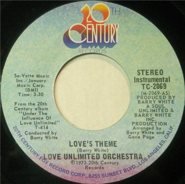 Love's Theme - Love Unlimited Orchestra | Vinyl Record