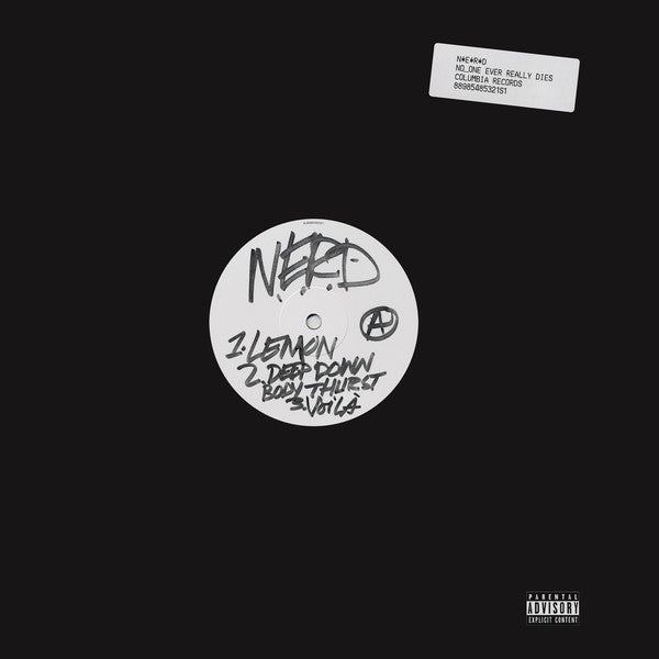 No_One Ever Really Dies - N*E*R*D | Vinyl Record