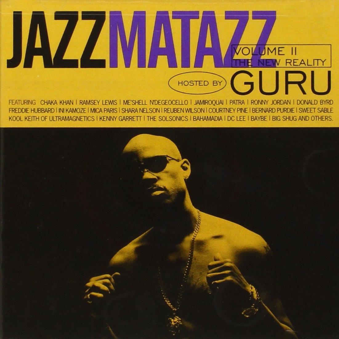 Jazzmatazz Vol.2 The New Reality - Guru | CD