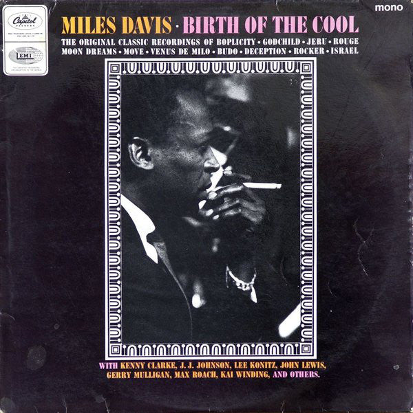 Birth Of The Cool - Miles Davis | Vinyl Record
